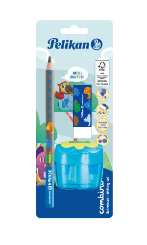 Pelikan Combino Schreiblernbleistift-Set, Blau