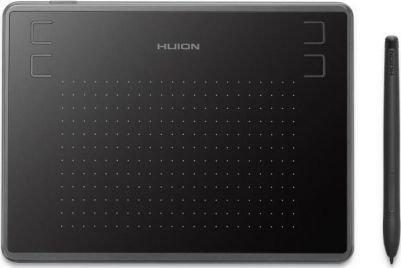 HUION H430P Grafiktablett Schwarz 5080 lpi 122 x 76,2 mm USB (H430P)