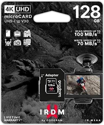 Goodram IRDM 128 GB MicroSDXC UHS-I Klasse 10 (IR-M3AA-1280R12)