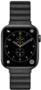 Laut International NOVI LUXE Midnight L_AWS_NL_BK Magnetic silicone band for Apple Watch 38 40 (L_AWS_NL_BK)