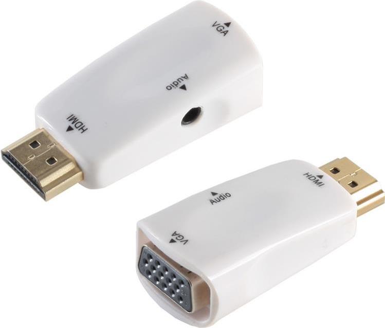 shiverpeaks BS10-01001. Anschluss 1: HDMI Typ A (Standard), Anschluss 2: VGA (D-Sub) + 3.5mm, Steckverbinder 1 Geschlecht: Männlich. Menge pro Packung: 1 Stück(e) (BS10-01001)