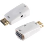 shiverpeaks BS10-01001. Anschluss 1: HDMI Typ A (Standard), Anschluss 2: VGA (D-Sub) + 3.5mm, Steckverbinder 1 Geschlecht: Männlich. Menge pro Packung: 1 Stück(e) (BS10-01001)