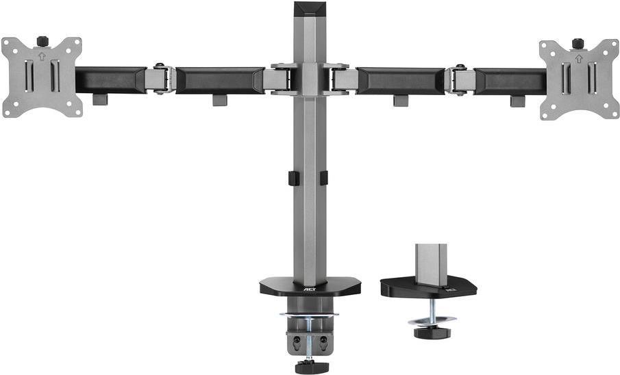 ACT AC8336 Flachbildschirm-Tischhalterung 81,3 cm (32" ) Klemme /Bolzen Silber (AC8336)