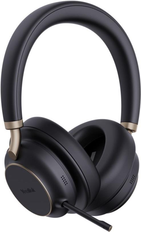 Yealink Bluetooth Headset - BH76 Plus with Charging Stand UC Black USB-C/A (1208700)