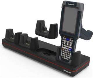 Honeywell Home Base, nur Laden, ohne Schutzhülle Ladestation, lädt 4 Geräte, separat bestellen: Netzkabel, passend für: CK67 (CK67-NB-UVN-0)