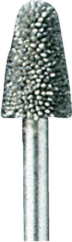 Dremel Gezahnter Wolframkarbid-Fräser mit Kegelspitze 7,8 mm 9934 2615993432 Kugel-Durchmesse (2615993432)