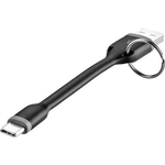 Renkforce RF-3425172 USB Kabel 0,1 m USB 2.0 USB A USB C Schwarz (RF-3425172)