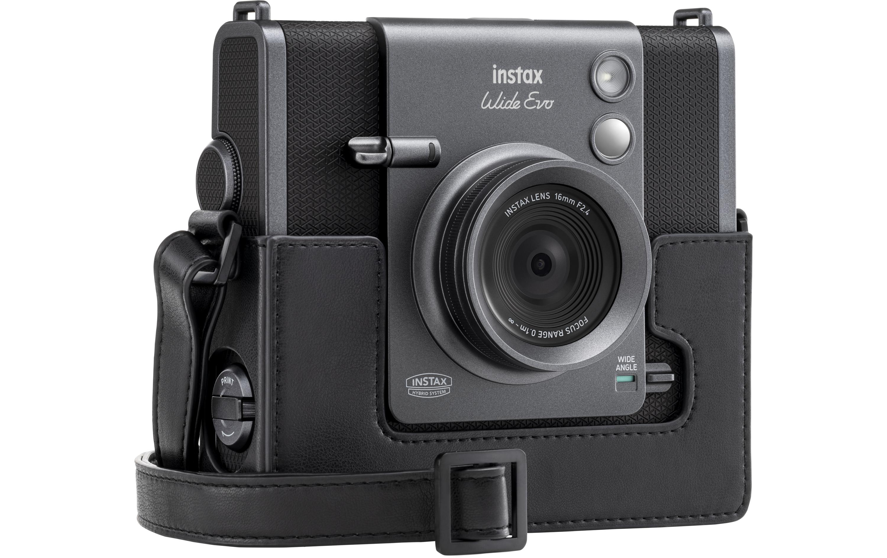 Fujifilm instax Wide Evo Tasche Schwarz