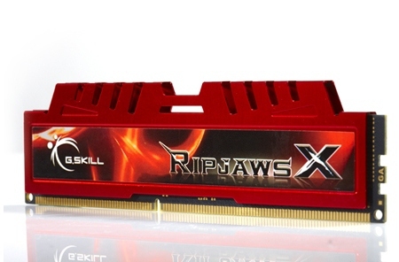 G.Skill Ripjaws-X DDR3 16 GB RAM Kit 2x 8 GB DIMM 1600 MHz CL10