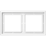 JUNG LSZ 982 BF WW. Produktfarbe: Weiß, Markenkompatibilität: JUNG, Design: konventionell (LSZ982BFWW)