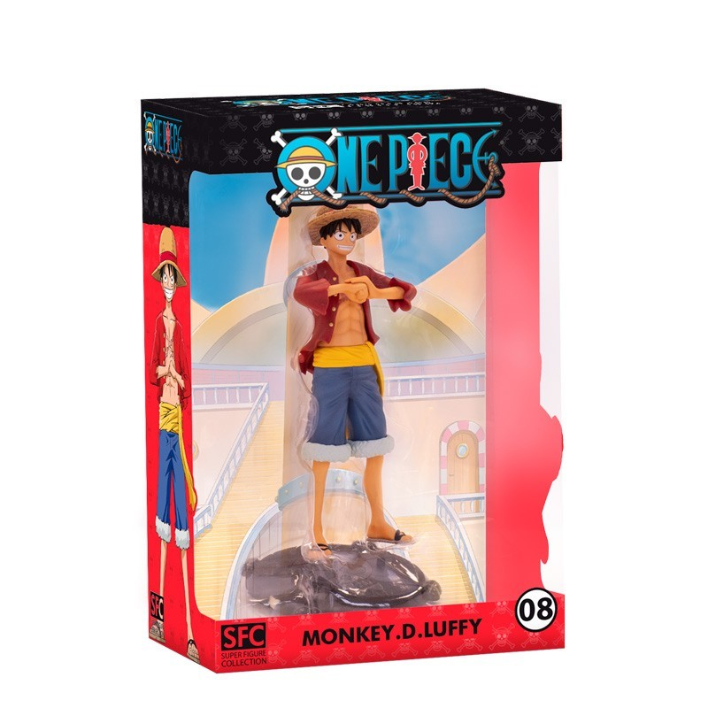 ABYstyle Super Figure One Piece Monkey D. Luffy Sammelfigur Mehrfarbig