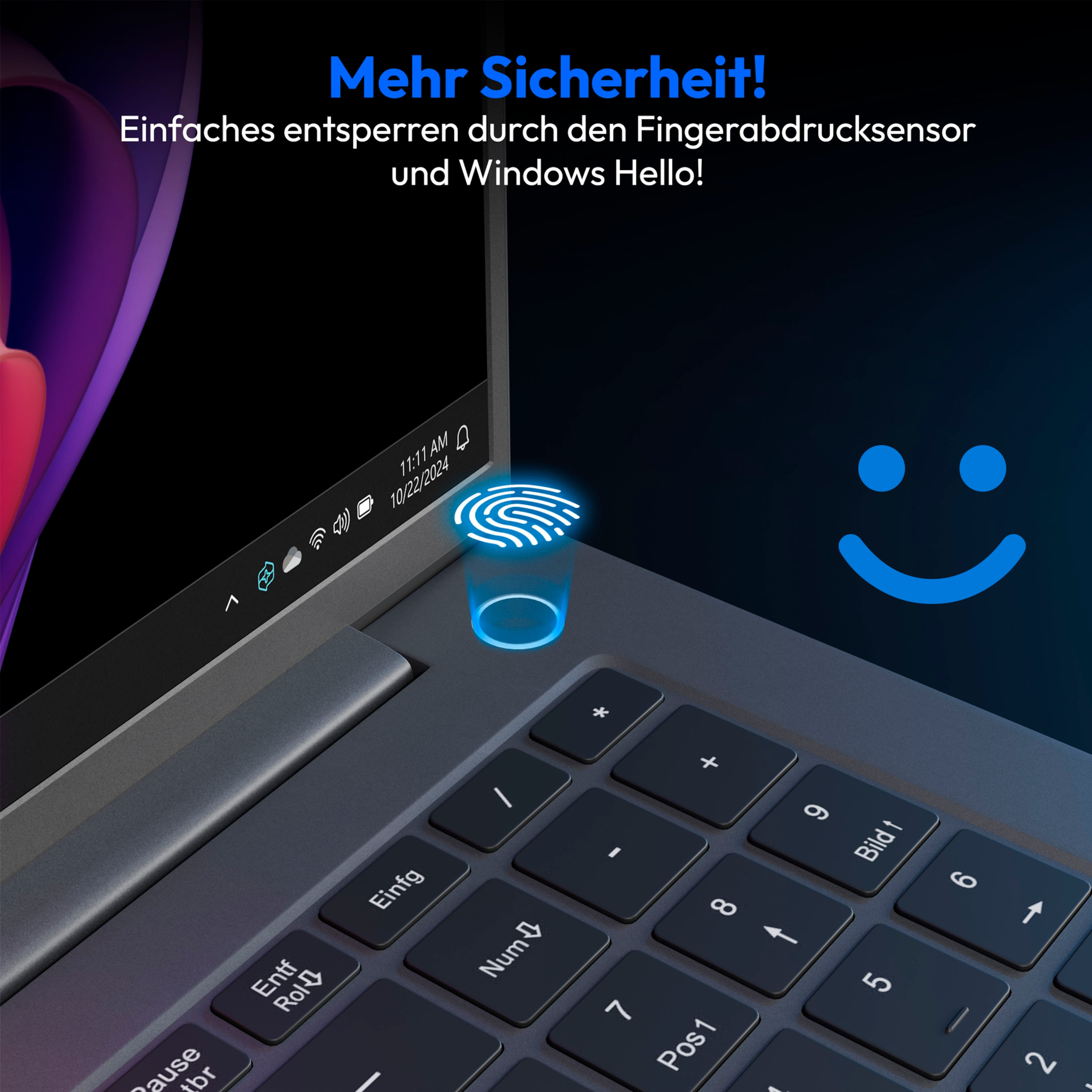 Medion SPRCHRGD 16 S1 OLED 16" Intel Core Ultra 7 258V 32 GB RAM 1 TB SSD Grau