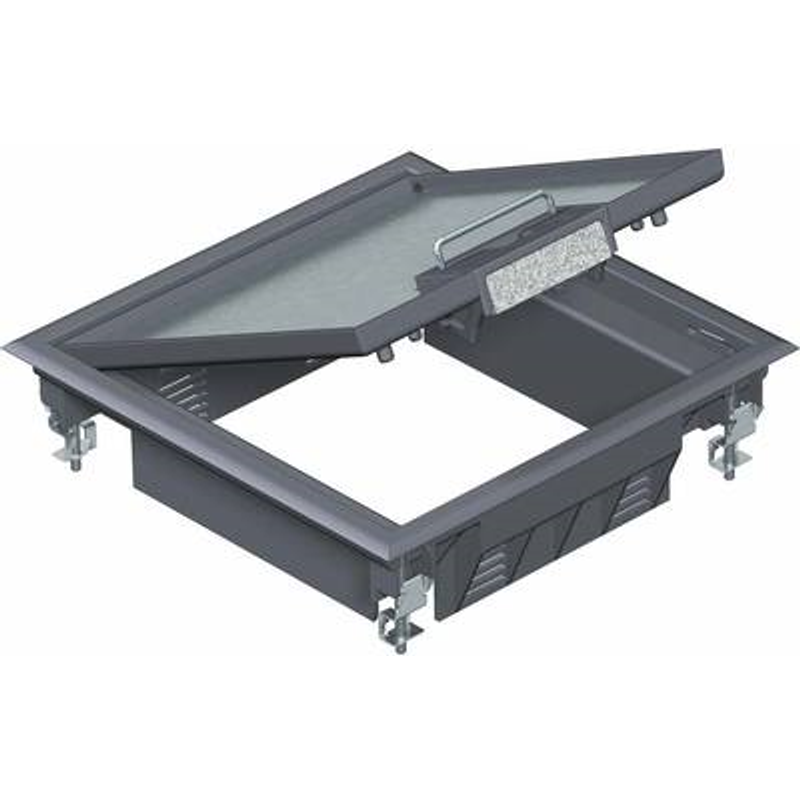 OBO Bettermann Geräteeinsatz GES4U 30706A6 eisengrau 7405196 