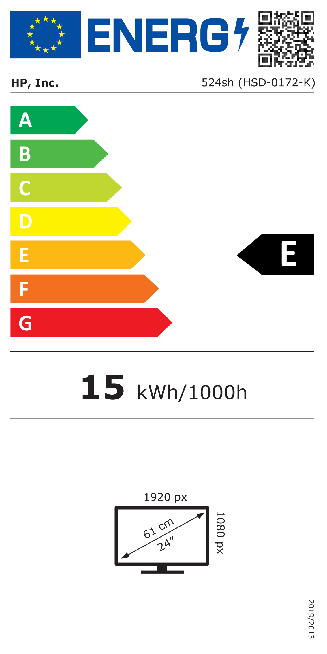 energy label class E