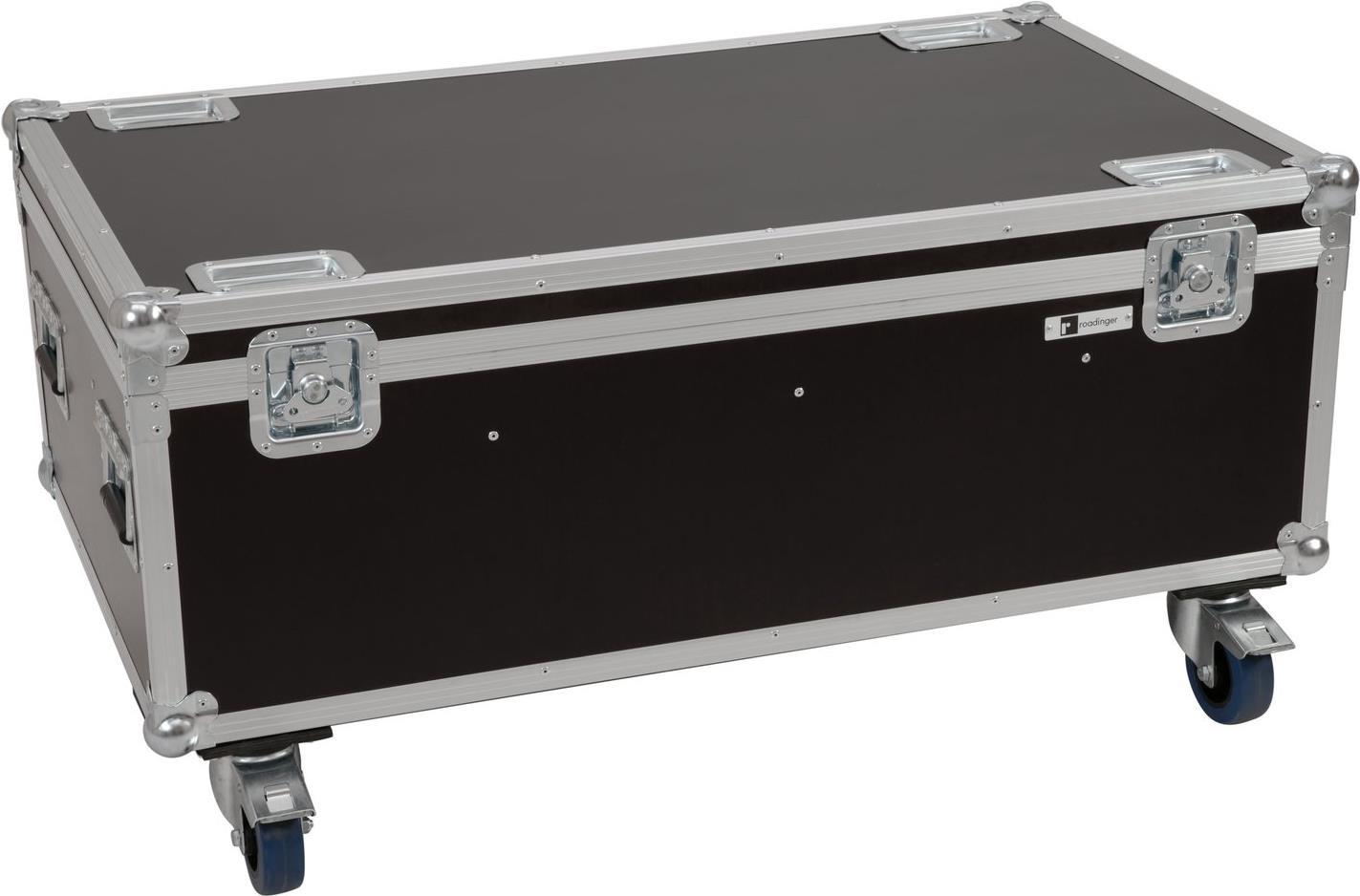 ROADINGER Flightcase 8x LED IP PAR 7x8W QCL/7x9W SCL mit Rollen (31005199)