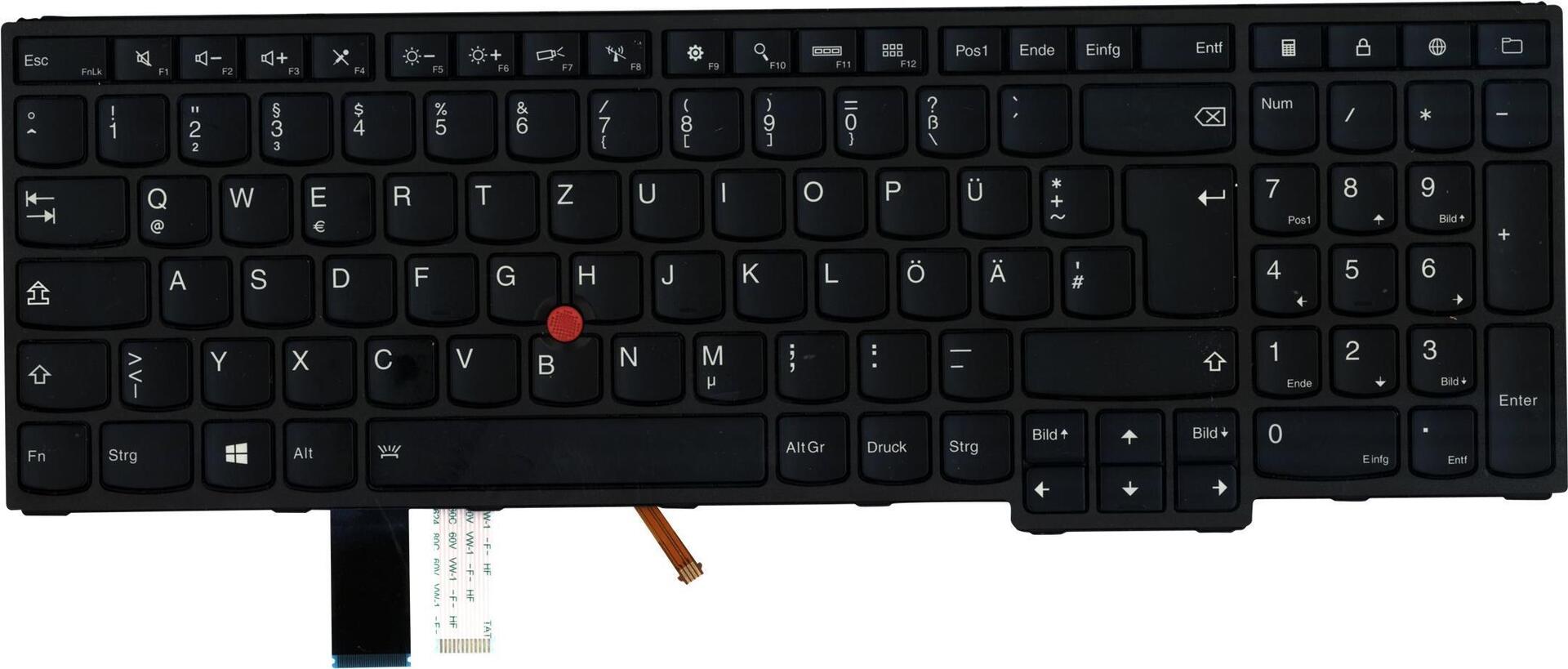 LENOVO S5 Yoga DE keyboard (00HN277)