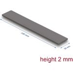 Delock Wärmeleitpad 120 x 20 2 mm für M.2 Module 3.0 W/mK (18477)