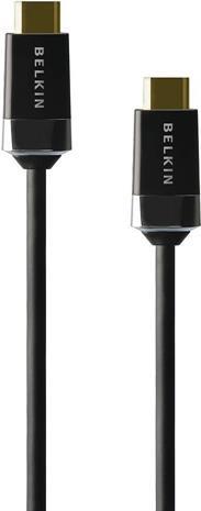 Belkin High Speed HDMI 2m HDMI-Kabel HDMI Typ A (Standard) Schwarz (HDMI0018G-2M)