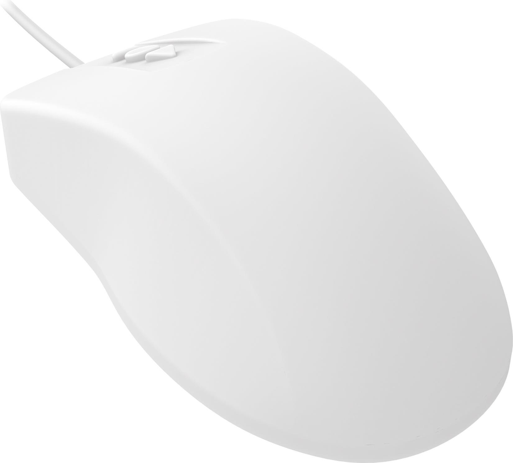 Cherry AK-PMH12 Medizinische Maus USB 1000 DPI Beidhändig IP68 Weiß