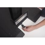 CHIEF Die mobile PRSU Display-Halterung überzeugt Anwender mit einfachem und schnellem Auf- und Abbau, der ganz ohne Werkzeug möglich ist. 45-72 "(114 -183 cm) in 2,50cm (1") (25 mm) Schritten VESA 200 x 200 - 860 x 515 mmGewicht Kapazität 90,7 kg (PRSU)