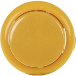 ARC Button M YE - Mini Arcade Button mit Mikroschalter gelb (Button-Yellow-Mini)