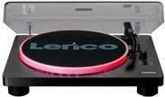 Lenco LS 50LED Plattenspieler 4 Watt (Gesamt) Schwarz (A004784)  - Onlineshop JACOB Elektronik