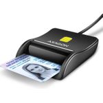 AXAGON CRE-SM3N USB Smart Card FlatReader (CRE-SM3N)