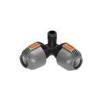 Gardena Sprinklersystem-Rohranschluss (02782-20)