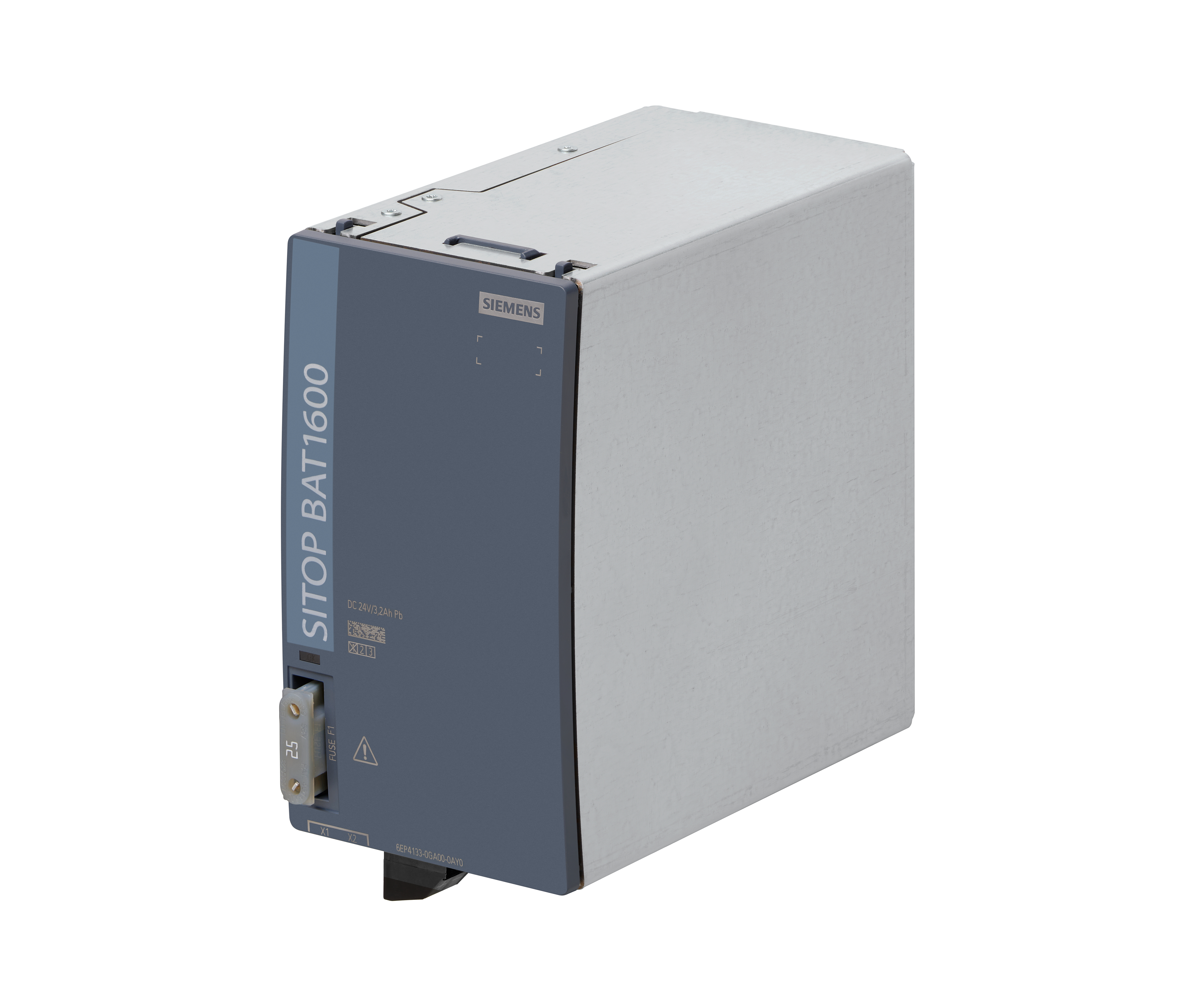 Siemens SITOP BAT1600 Batteriemodul 24 V 3,2 Ah Pb Grau