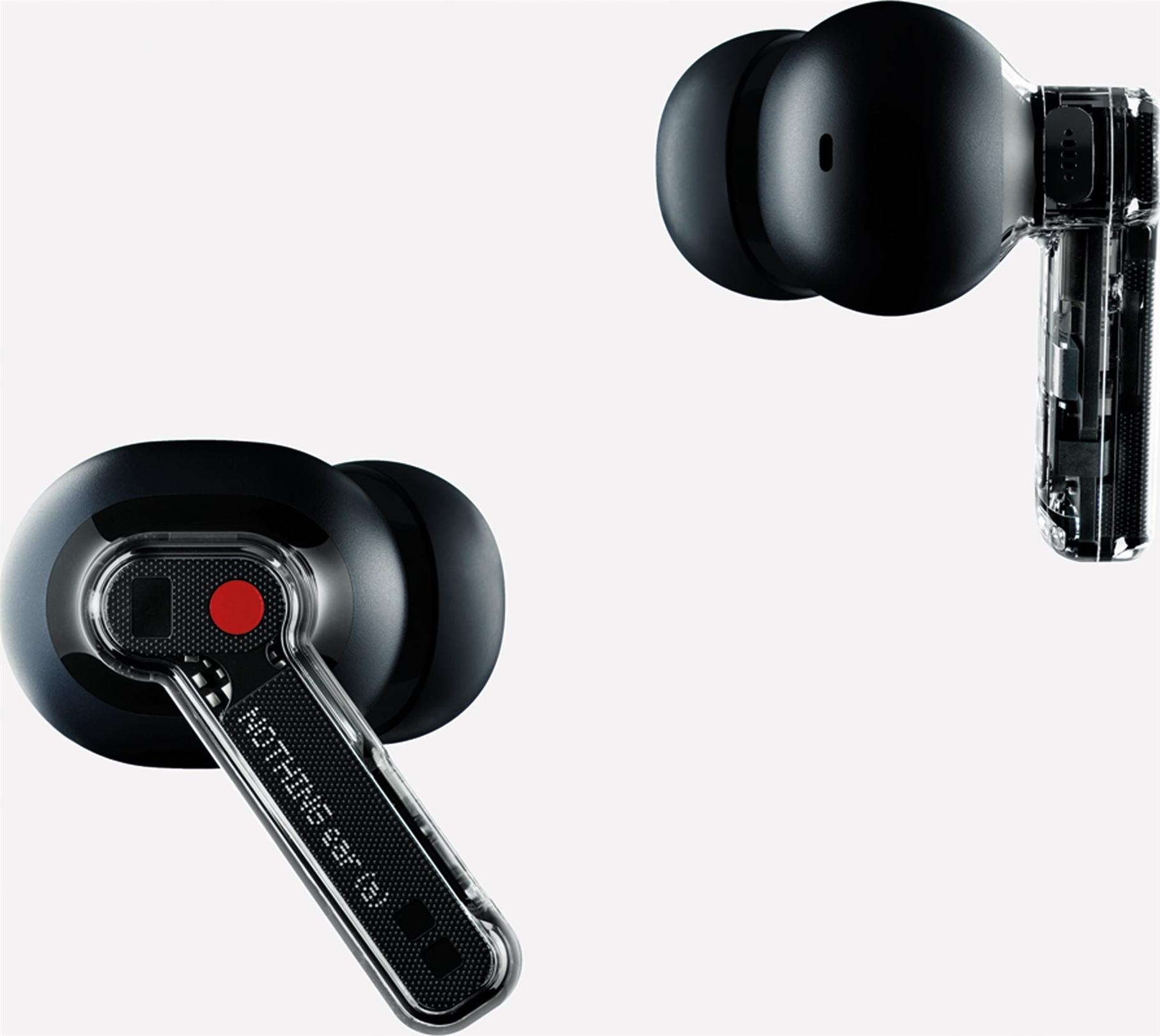 Nothing ear (a) True Wireless In-Ear Kopfhörer ANC 42,5 h Schwarz