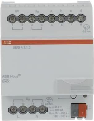 ABB STOTZ-KONTAKT Analogeingang AE/S 4.1.1.3 4fach REG (2CDG110190R0011)