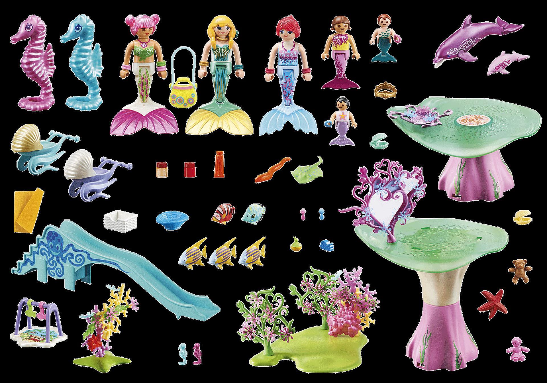 Playmobil Magic Kinderparadies der Meerjungfrauen - Tier - Mädchen - 4 Jahr(e) - Mehrfarbig - Kunststoff (70886)
