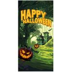EUROPALMS Halloween Banner, Geisterwald, 90x180cm (80164206)
