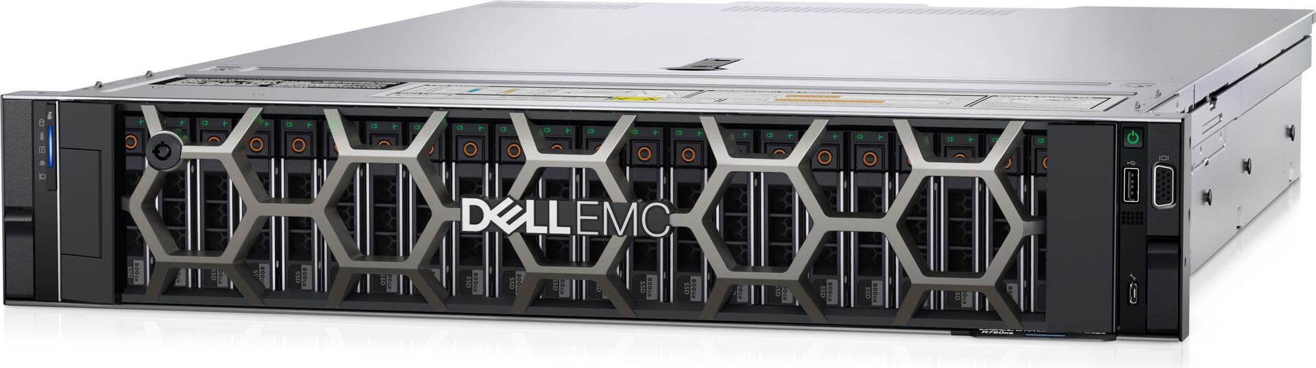 DELL PowerEdge R750XS Server 1200 GB Rack (2U) Intel® Xeon Silver 2,1 GHz 64 GB DDR4-SDRAM 800 W (PER750XS9A)
