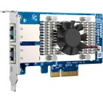 QNAP QXG-10G2T Netzwerkadapter (QXG-10G2T)