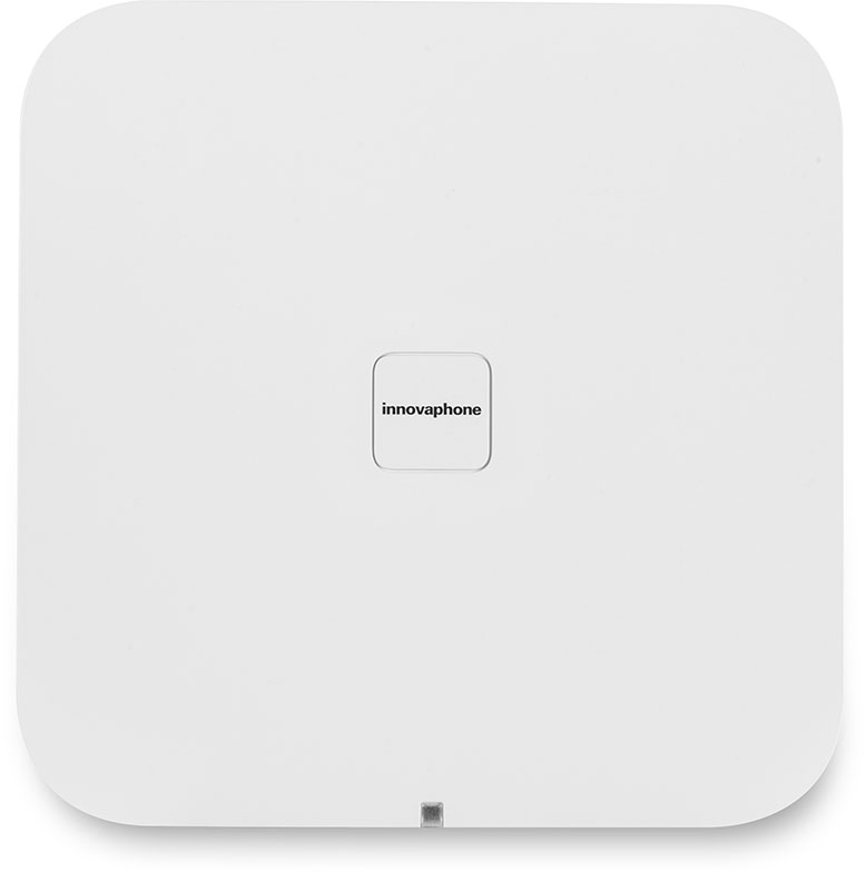 innovaphone IP1203 IP-DECT Gateway 8 Kanäle PoE Weiß