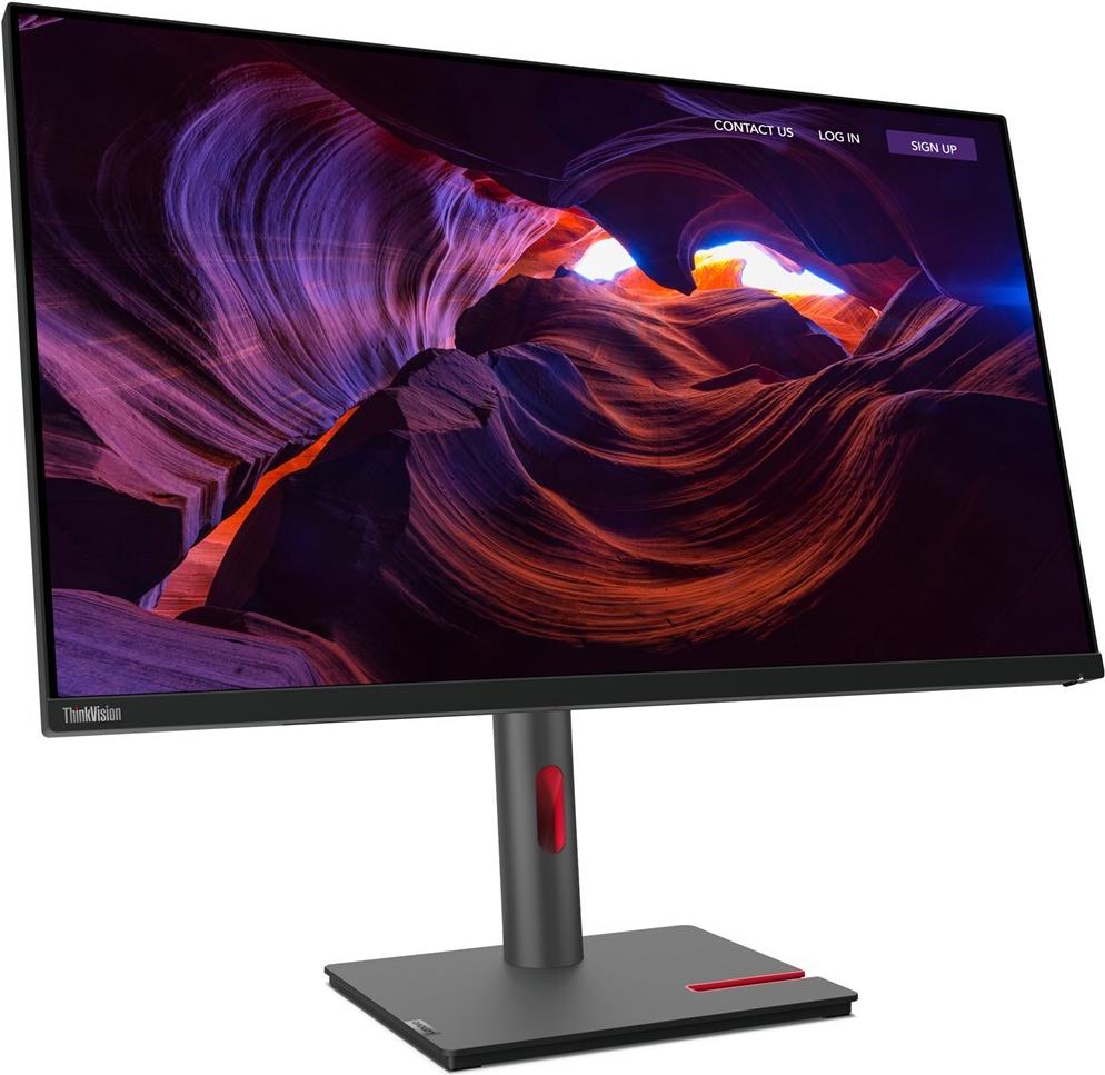Lenovo ThinkVision P32p-30 31.5" 4K UHD IPS-Monitor Raven Black