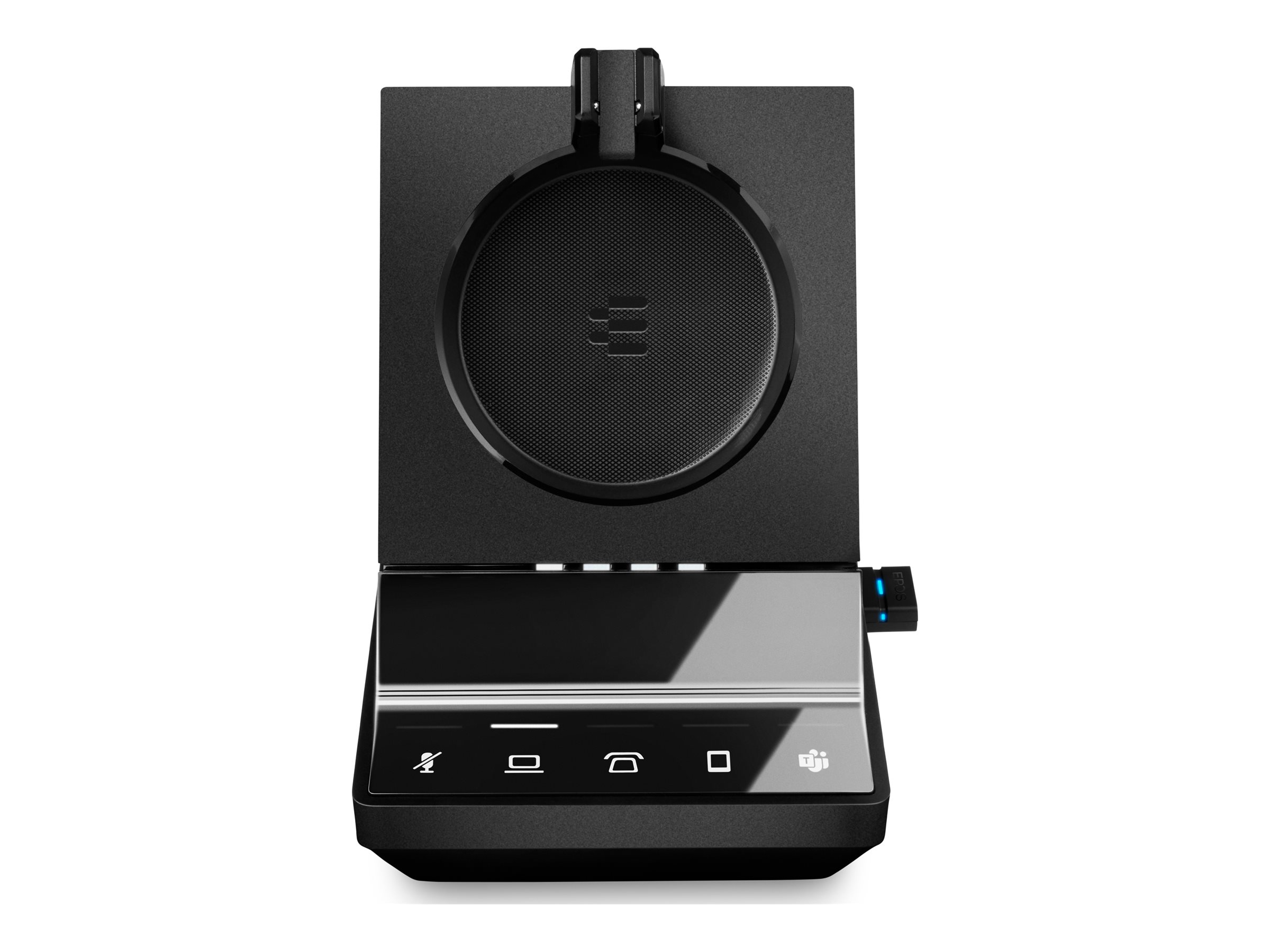 EPOS IMPACT SDW 5066T DECT Wireless On-Ear Stereo Headset Teams zertifiziert Schwarz
