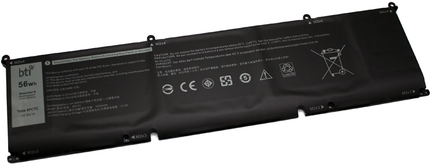 ORIGIN STORAGE BTI 3C BATTERY DELL G7 7500 OEM: 8FCTC 0DVG8M DVG8M (8FCTC-BTI)