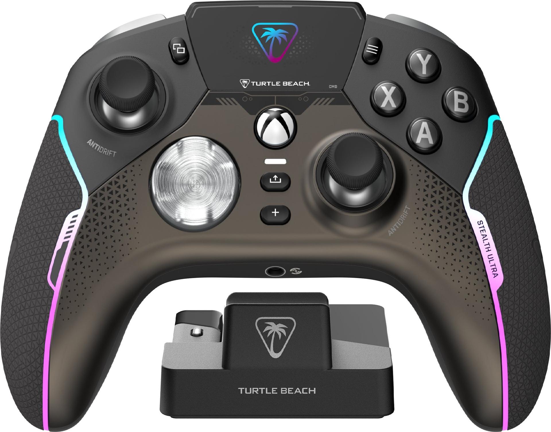 Turtle Beach Stealth Ultra Rapid Charge Dock Gamepad Schwarz, Grau