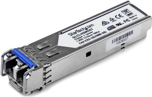 StarTech.com Cisco kompatibles Gigabit SFP Transceiver Modul SM LC (GLCLHSMDST)