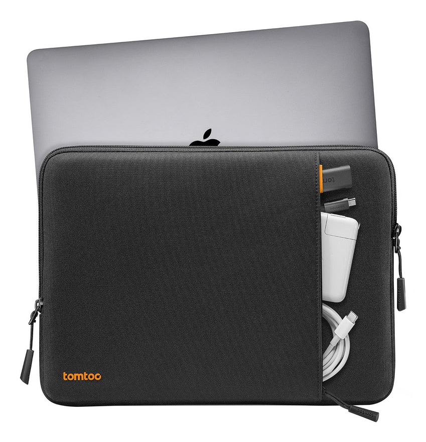 tomtoc A13F2D1 360° Schutzhülle für MacBook Pro 16" Schwarz
