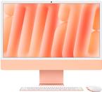 Apple iMac Orange CZ1E8-0001000 - 61cm(24‘‘) M4 8?Core CPU, 8?Core GPU, 16GB RAM, 256GB SSD, Standardglas, Magic Keyboard (CZ1E8-0001000)