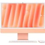 Apple iMac Orange CZ1E8-0001000 - 61cm(24‘‘) M4 8?Core CPU, 8?Core GPU, 16GB RAM, 256GB SSD, Standardglas, Magic Keyboard (CZ1E8-0001000)