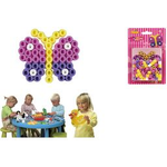 Hama Bügelperlen maxi "Schmetterling", im Blister Durchmesser Bügelperle maxi: 10,0 mm - 1 Stück (00008980)