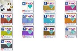 STAEDTLER Mod.masse Fimo effect bordeaux metallic (8010-21)