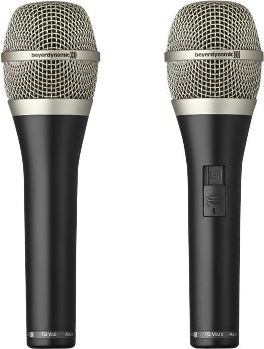 Beyerdynamic TG V50 s Gesangsmikrofon Kabelgebunden Schwarz