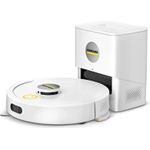 Reinigungsroboter mit Basisstation KARCHER RVC 3 Comfort weiß für Fußböden (1.269-120.0)
