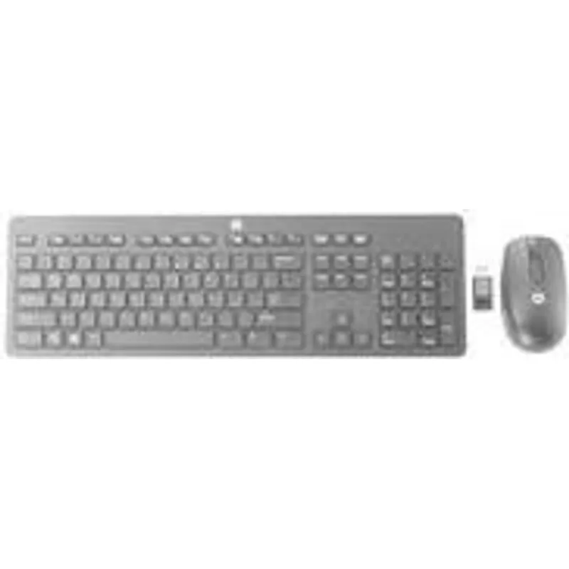 HP Slim Wireless Keyboard and Mouse set BELGIAN (T6L04AA#AC0) (geöffnet)