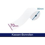 ARTDEV Kassenrolle - Normalpapier HF 69-70 80 12 (B/D/K), ca. 58m (ADN708012)